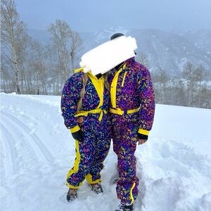 Tipsy Elves Vibrant Multicolor Jumpsuit